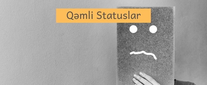 qemli statuslar sekiller