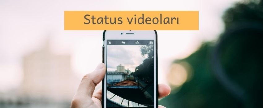 status videolari 2020