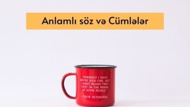 anlamli soz, anlali söz