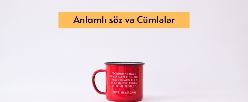 anlamli soz, anlali söz