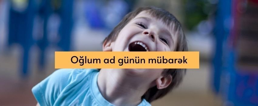 Oglum ad gunun mubarek