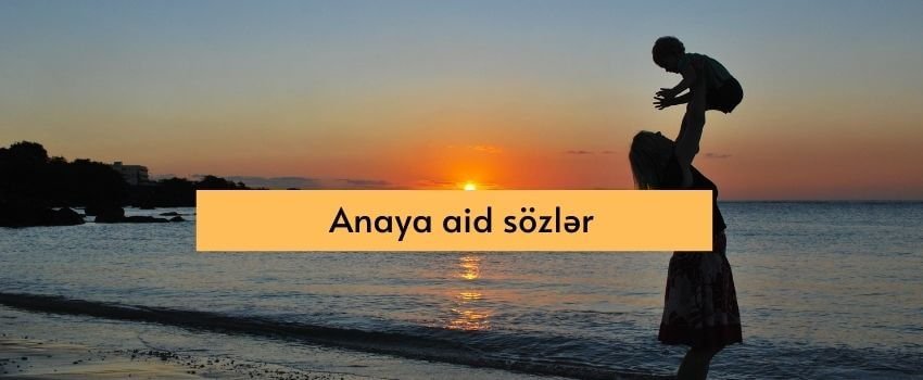 anaya aid sozler