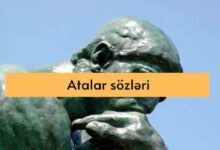 atalar sozleri