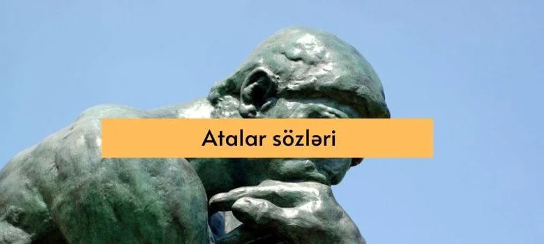 atalar sozleri