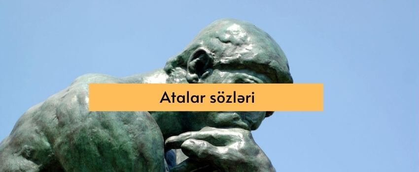 atalar sozleri