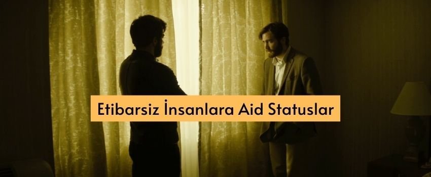 Etibarsiz insanlara aid statuslar