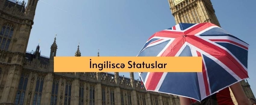 İngilisce statuslar