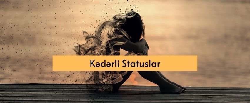 Kederli statuslar