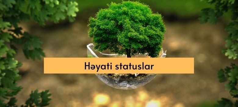 Photo of Heyati statuslar