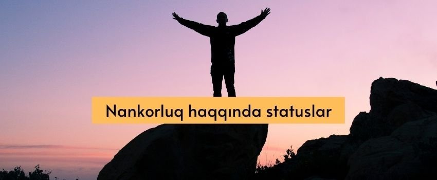 Nankorluq haqqinda statuslar