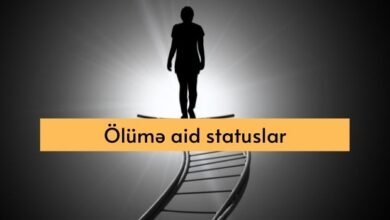 Ölümə aid statuslar
