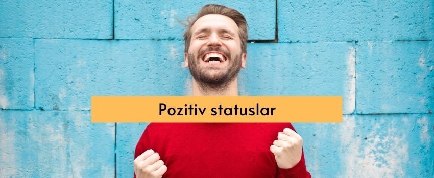 Pozitiv statuslar