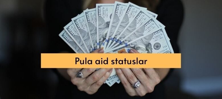 Photo of Pula aid statuslar