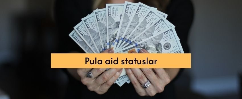 Pula aid statuslar