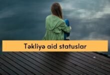 Photo of Tekliye aid statuslar
