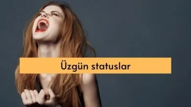 Uzgun statuslar