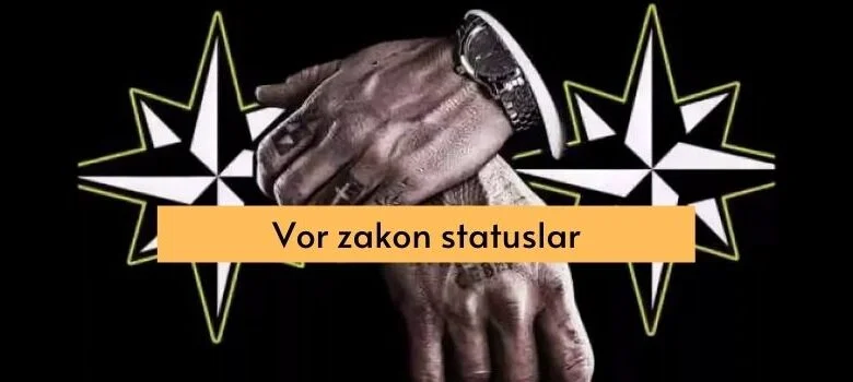 Vor zakon statuslar