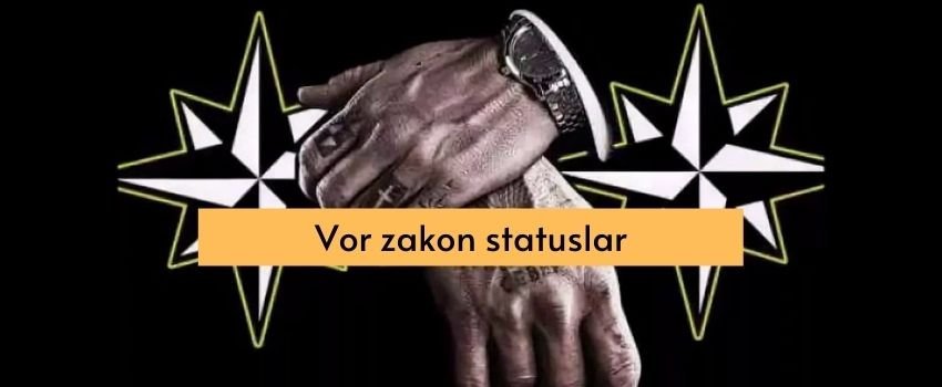 Vor zakon statuslar