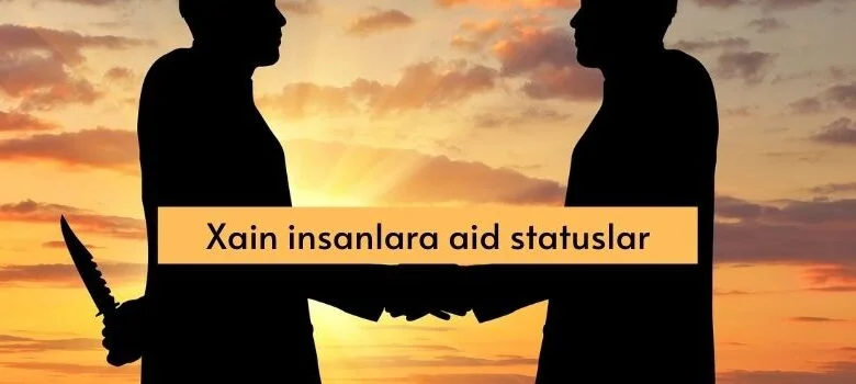 Xain insanlara aid statuslar