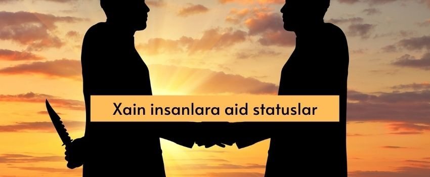 Xain insanlara aid statuslar