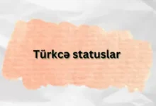 Turkce statuslar, turkce sozler, statuslar