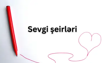 Sevgi seirleri, menali ve qemli sevgi seirleri