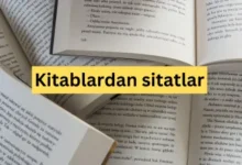 Kitablardan sitat, kitablardan sitatlar